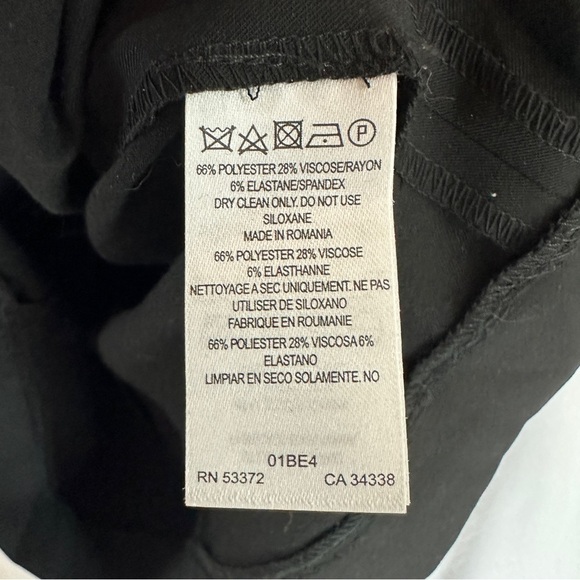 NWT Pippa Sleeveless Mini Dress With Pockets Size 4 Black - Picture 7 of 10